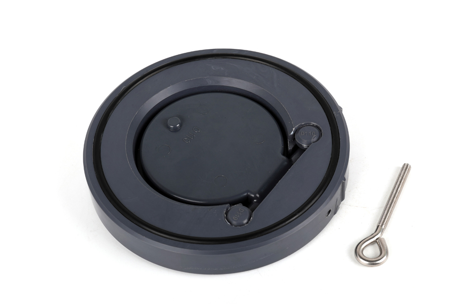 遂平对夹式止回阀