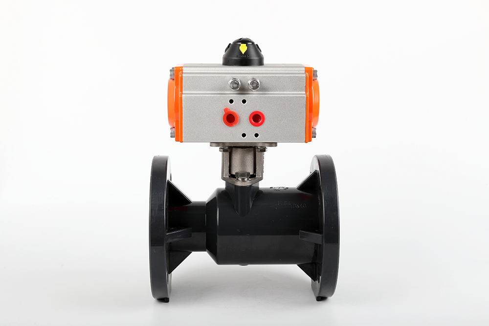 遂平气动法兰一体球阀